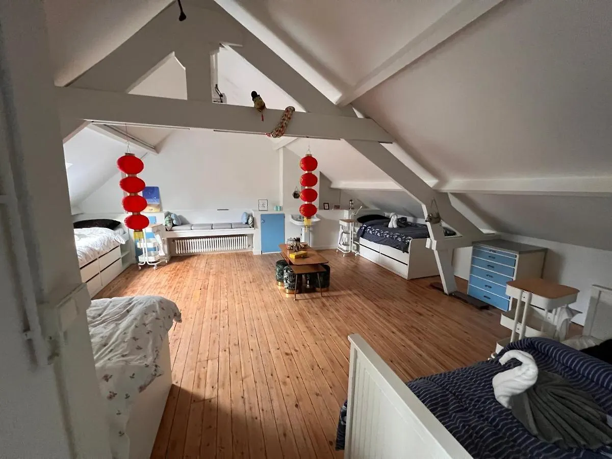 Holiday home Charmante Art Deco Rijwoning Ostend Belgium