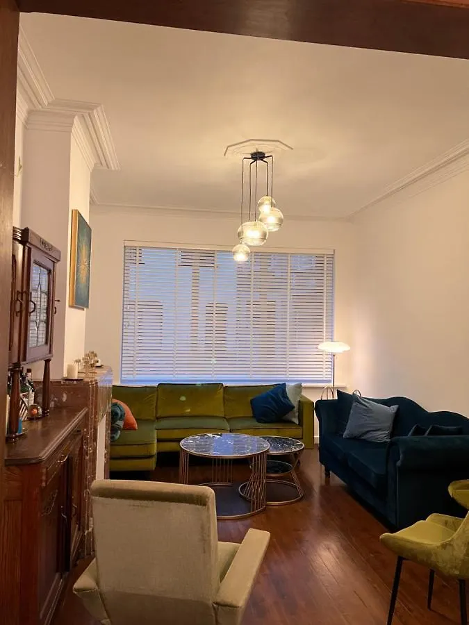 Charmante Art Deco Rijwoning Ostend Holiday home